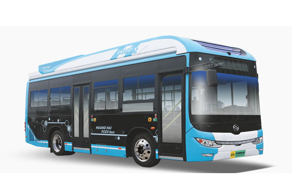 Huanghai Electric Low-entry City Bus DD6960EVE