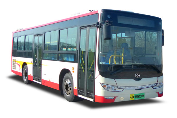 Huanghai Diesel Engine City Bus DD6109B51