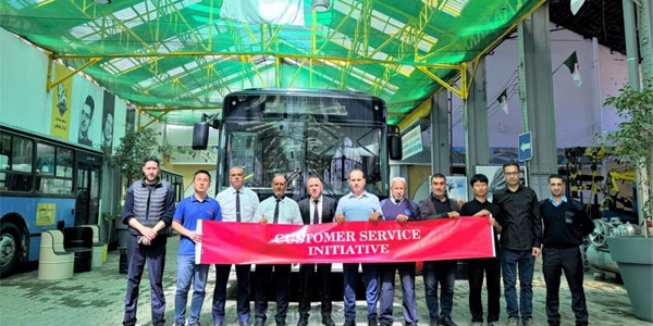 Zhongtong Bus Launches Special Service Initiative in Algeria