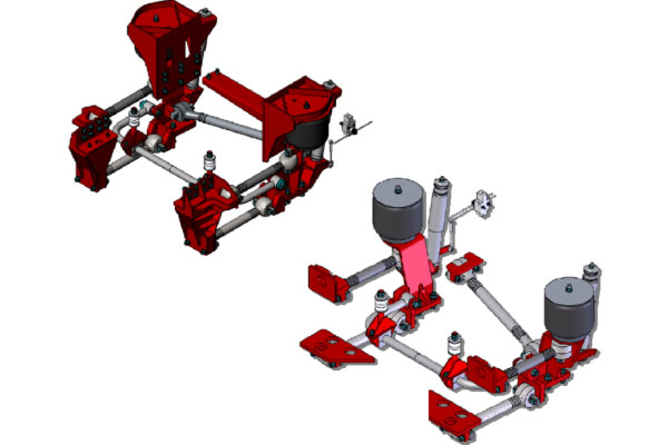 C.C.D FTA Series Front Air Suspension