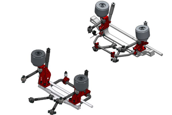 C.C.D FTB Series Front Air Suspension