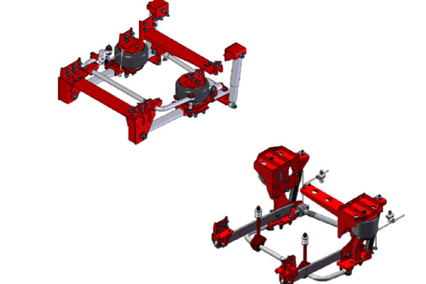 C.C.D FB Series Front Air Suspension