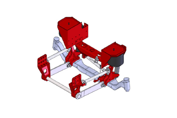 C.C.D FG Series Front Air Suspension