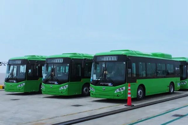 FOTON Electric Buses Delivered in Batch to High-End East Asian Market