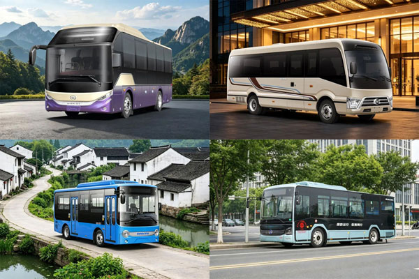 Which Ankai Bus Is the Right Choice for the Four Major Travel Scenarios