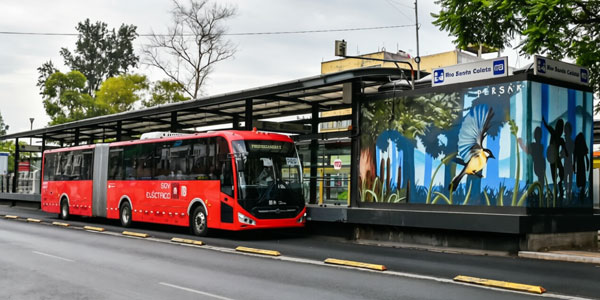 Zhongtong New Energy Buses Serve Big Event Transportation in Mexico City