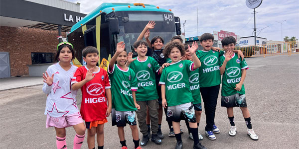 Higer Bus Supports Youth Mini World Cup 2026 in Hermosillo, Mexico
