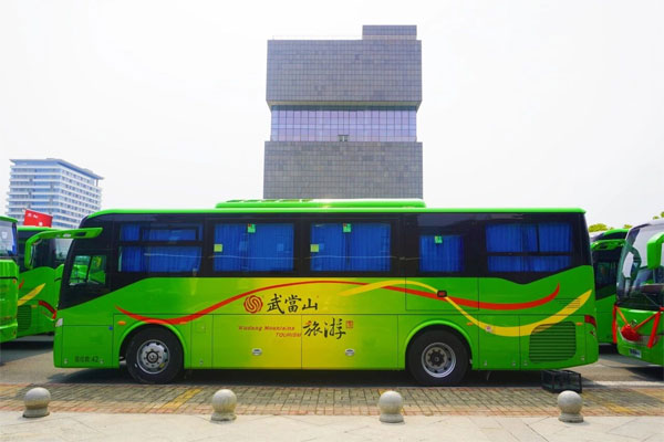 Ankai N10 Buses Delivered to Hubei Wudangshan Tourism Company