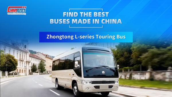 Find the Best Buses Made in China: Zhongtong L-series Touring Bus