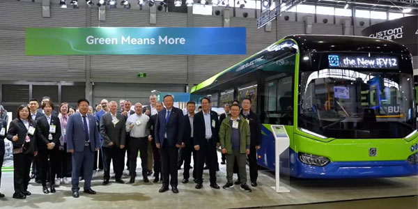 Sunwin Ventures into Australia with Zero-Emission Buses at Sydney Expo