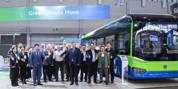 Sunwin Bus Showcases Green Mobility Solutions at Australasia Bus & Coach Expo 2026