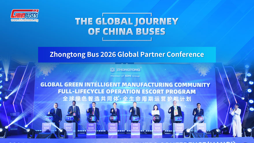 Zhongtong Bus 2026 Global Partner Conference