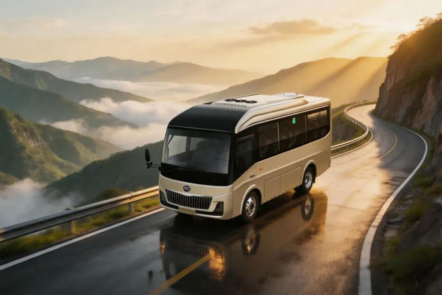 Ankai Bus K60 HFF6600K8D6Z