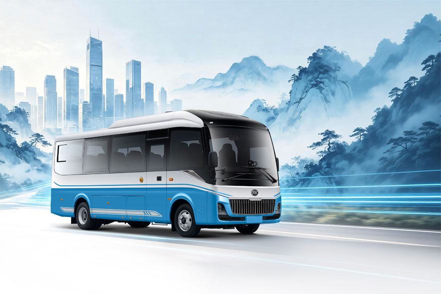 Ankai Bus K75E HFF6750KEV21