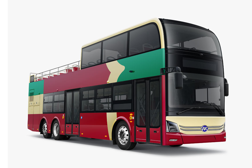 Ankai Double-Decker Sightseeing Buses E12S HFF6124GS03EV1