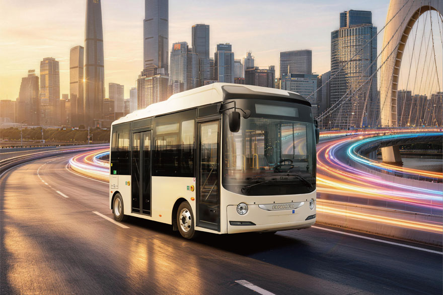 Ankai Bus G60E HFF6602GEV24