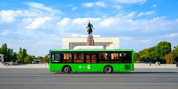 1,000 Zhongtong Buses Transform Bishkek’s Public Transport