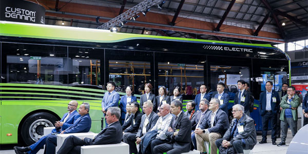 Sunwin Puts Local Adaptation First as It Enters Australia’s Electric Bus Market