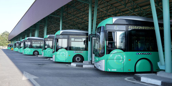 Ankai New Energy Buses Become Part of Daily Life in Bishkek, Kyrgyzstan