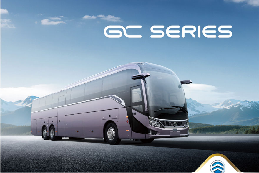 Golden Dragon GC Series—The Benchmark of Premium Electric Touring Buses