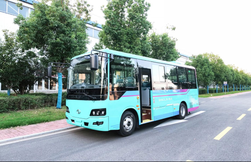 Shaolin Buses Delivers Two Eelctric Bus Models to Nepal in Bulk