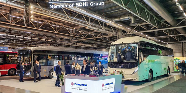 Zhongtong Bus Makes Its Mark at Persontrafik Stockholm