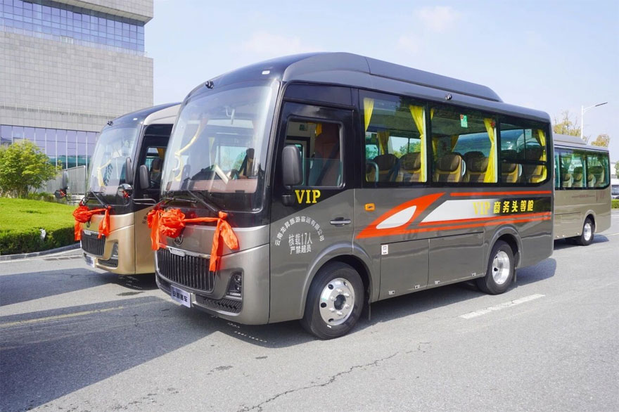 Ankai K60 Coaches Delivered in Bulk to Longsheng Passenger Transport