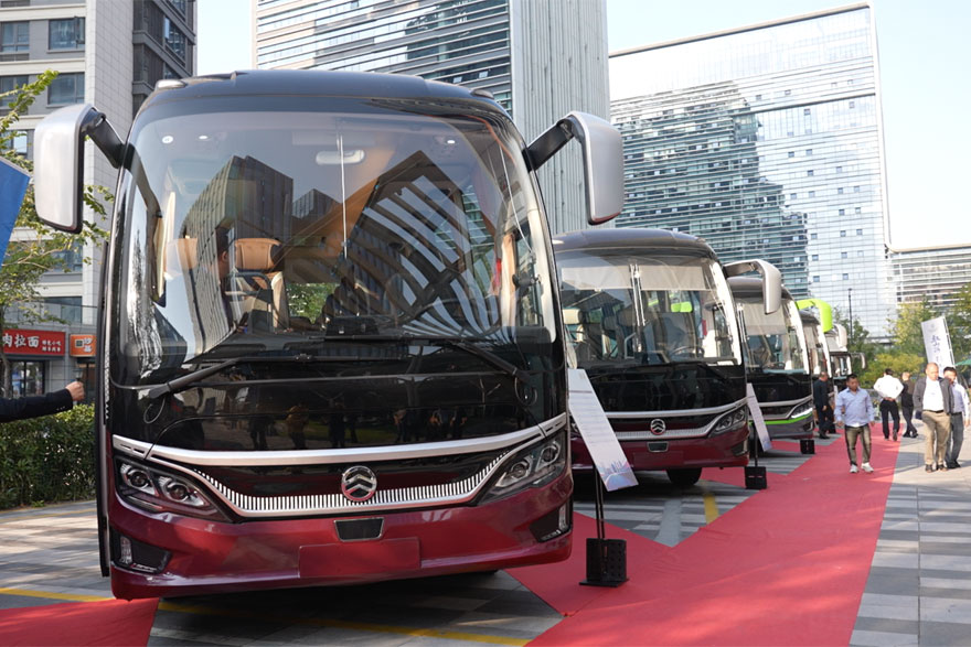 Golden Dragon Bus GC Series Appreciation Event Opens in Hangzhou