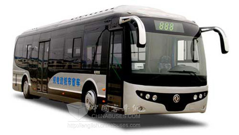 Dongfeng Tianyi all-electric bus 