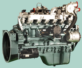 Yuchai YC6M Series mono-fuel engine