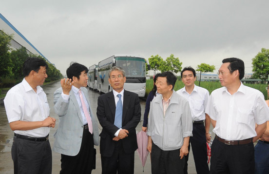 Korea guests visited Zonda