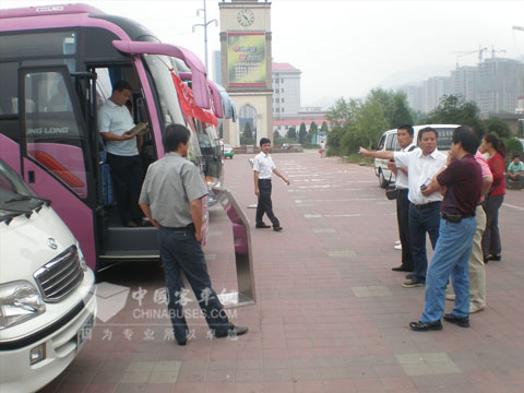 Kinglong Buses
