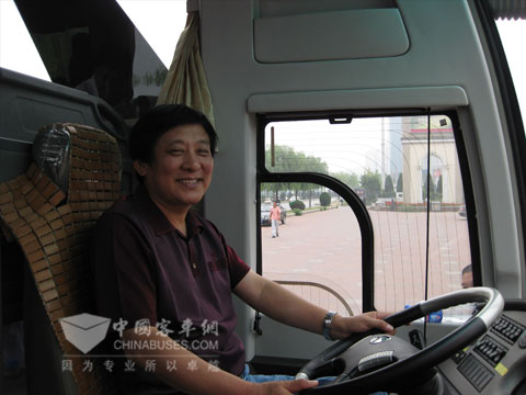 Kinglong Test Drive