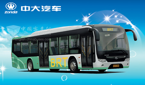 Zonda 12m BRT City Bus