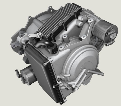 ZF hybridizable multi-ratio transmission 