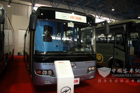 Higer bus