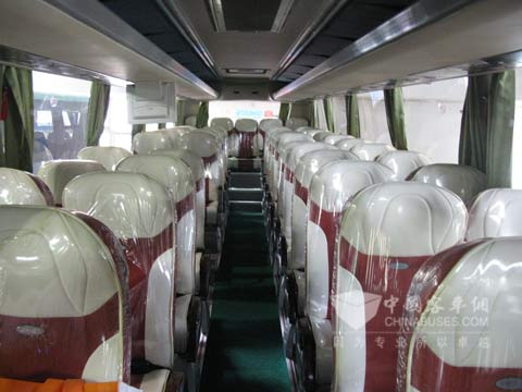 Zhongtong LCK6129HA-1 Bus