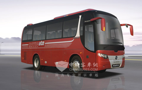 DD6890K11 luxury sightseeing bus