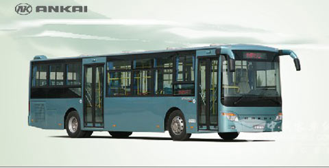 Ankai Natural Gas City Bus 