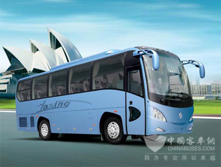 Yaxing YBL6123H high grade coach 