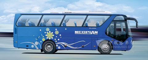 Youngman tourism bus JNP6900E