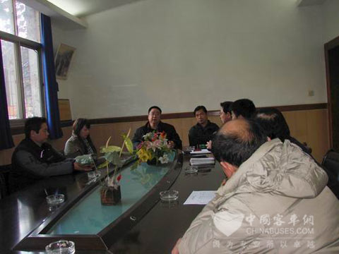 After-sales Service Mobilization Meeting for exporting to Burma
