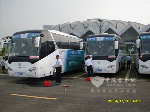 Zhongtong Buses 
