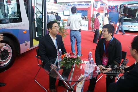 Zhongtong Bus Leader