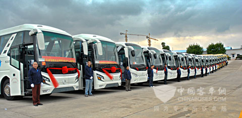 Golden Dragon Buses