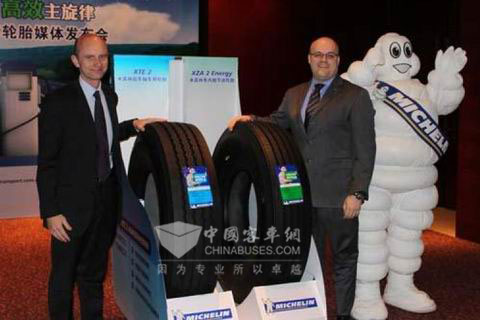Michelin announced to launch two energy-efficient models in China.