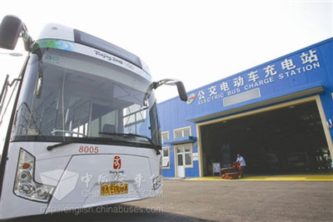 Beijing Electric Bus 