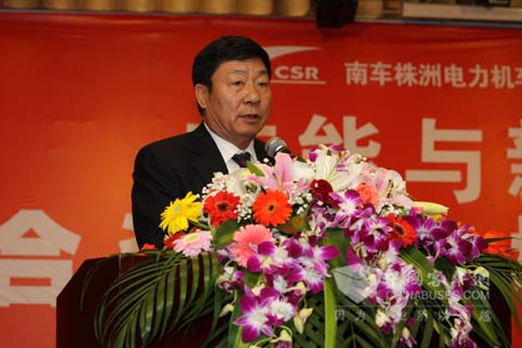 Li Jindian, CEO of Liaoning Shuguang Auto Group