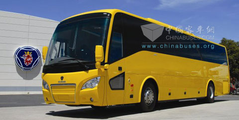 Scania.Higer Schoolbus Enters Australian Market