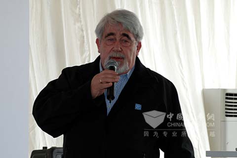 the President of Driving Technology Business of ZF Bus Departmen
